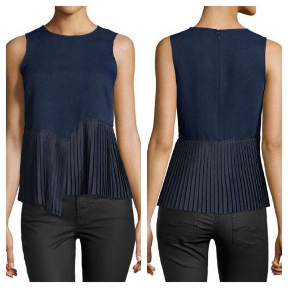 Derek Lam 10 Crosby Top - Picture 1 of 4